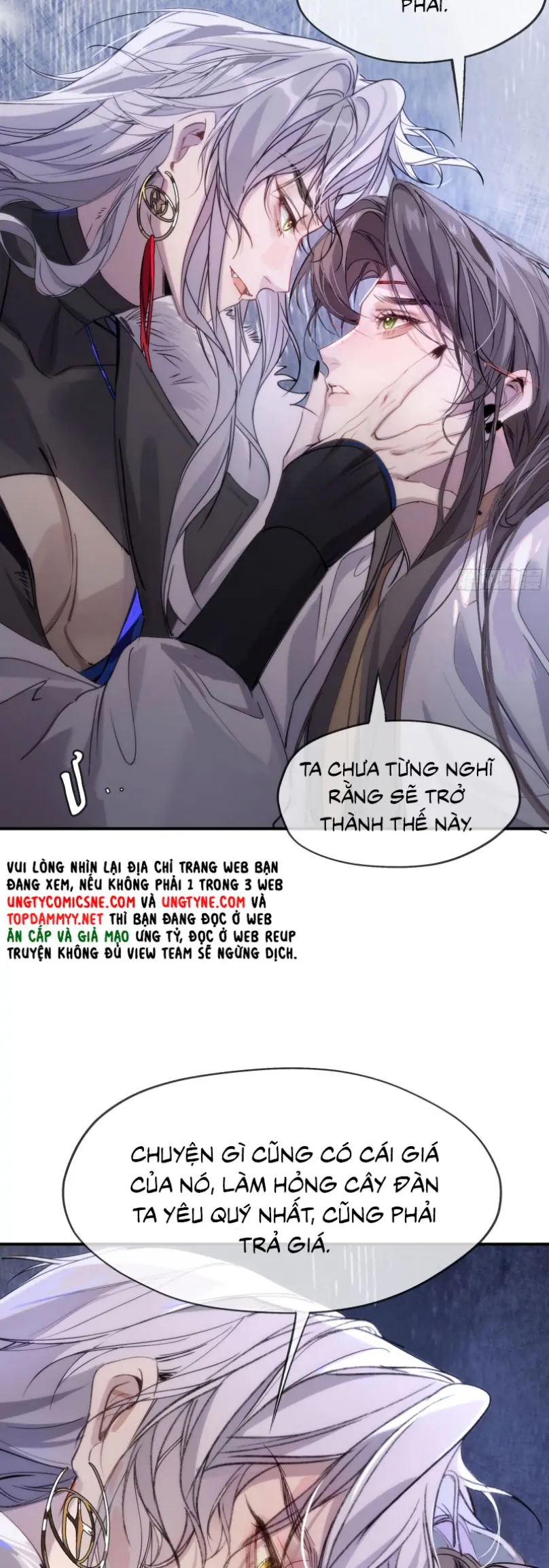 Đêm Cầu Nguyện Chapter 3 - Trang 8