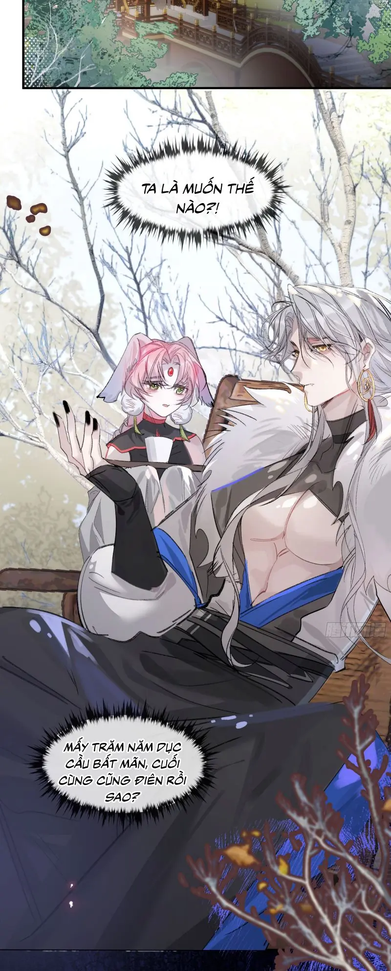 Đêm Cầu Nguyện Chapter 4 - Trang 11