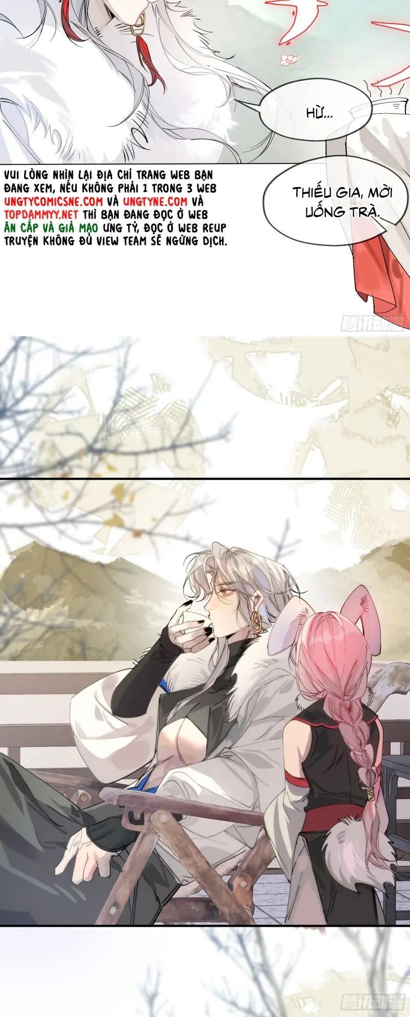 Đêm Cầu Nguyện Chapter 4 - Trang 14
