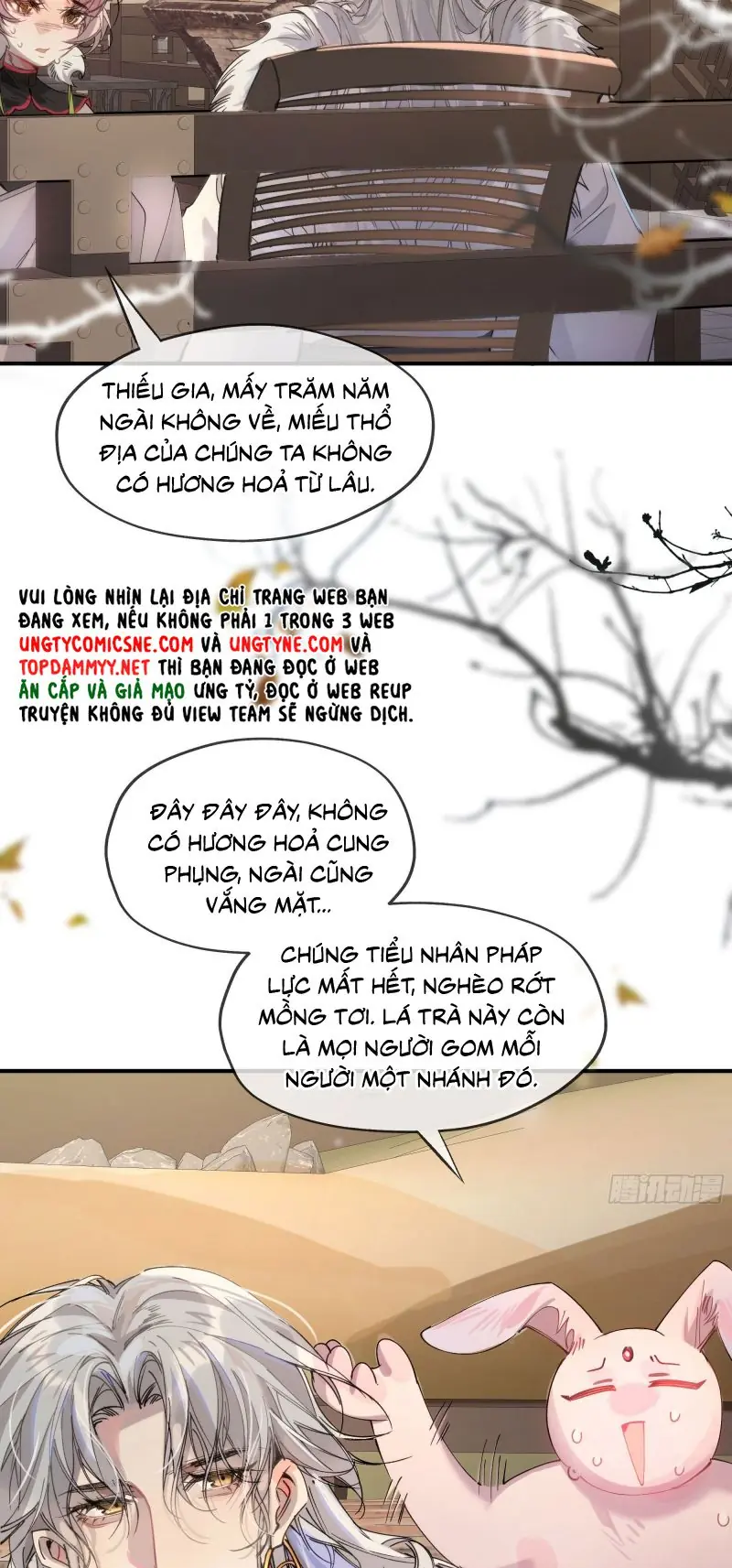 Đêm Cầu Nguyện Chapter 4 - Trang 17
