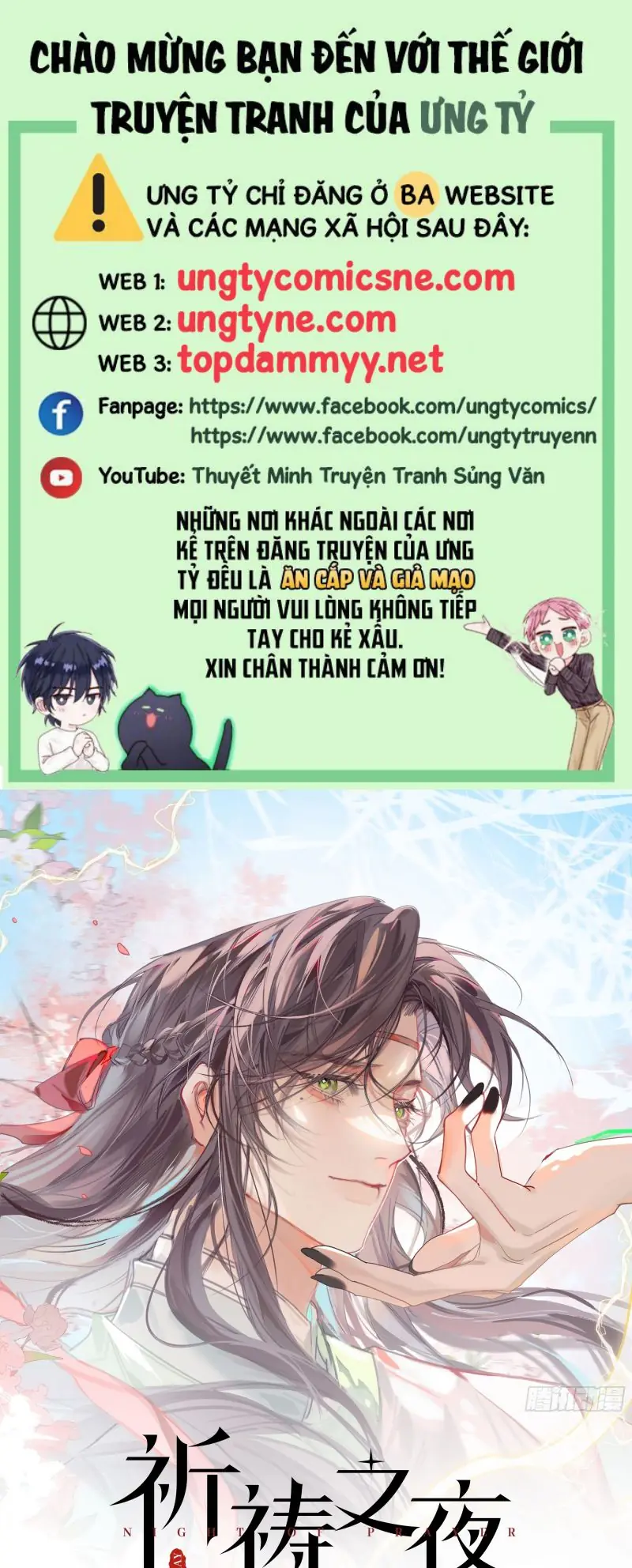 Đêm Cầu Nguyện Chapter 4 - Trang 2
