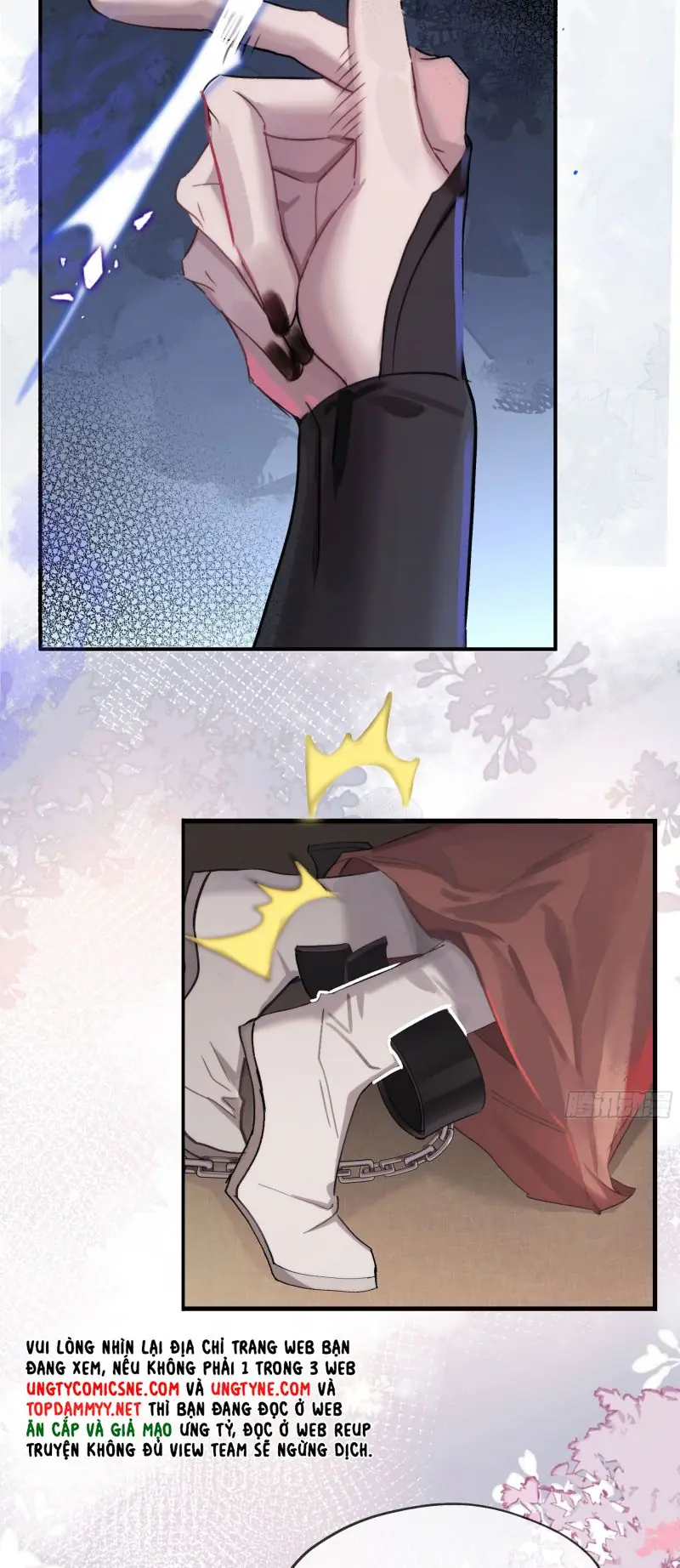 Đêm Cầu Nguyện Chapter 4 - Trang 34