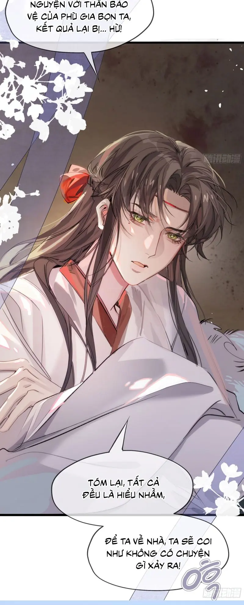 Đêm Cầu Nguyện Chapter 4 - Trang 8