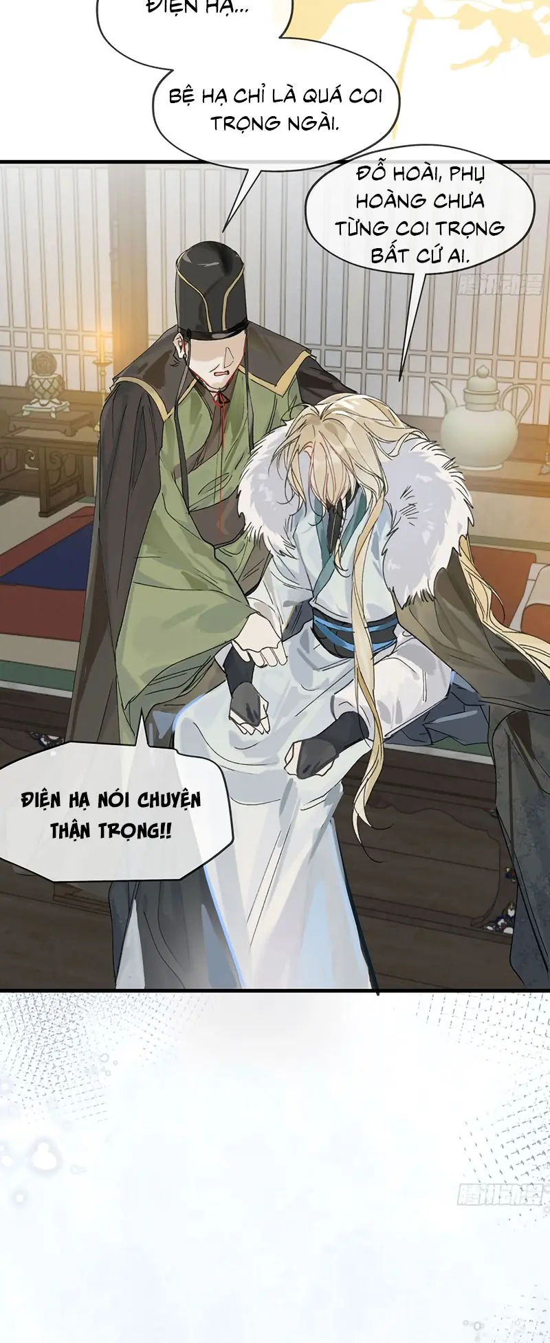 Đêm Cầu Nguyện Chapter 6 - Trang 10