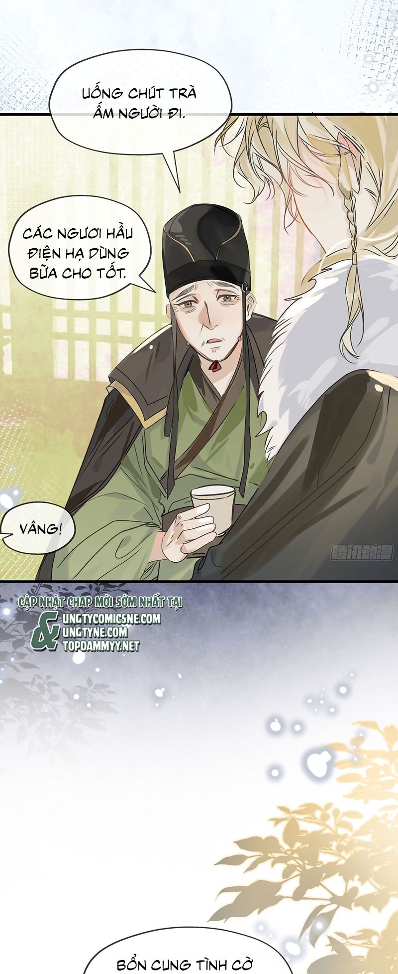 Đêm Cầu Nguyện Chapter 6 - Trang 11