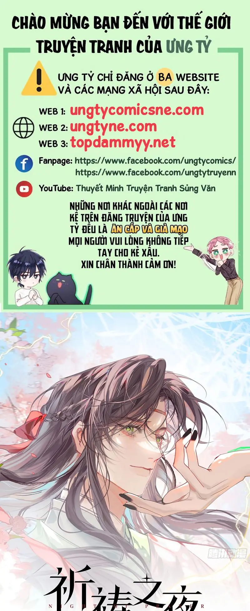 Đêm Cầu Nguyện Chapter 6 - Trang 2