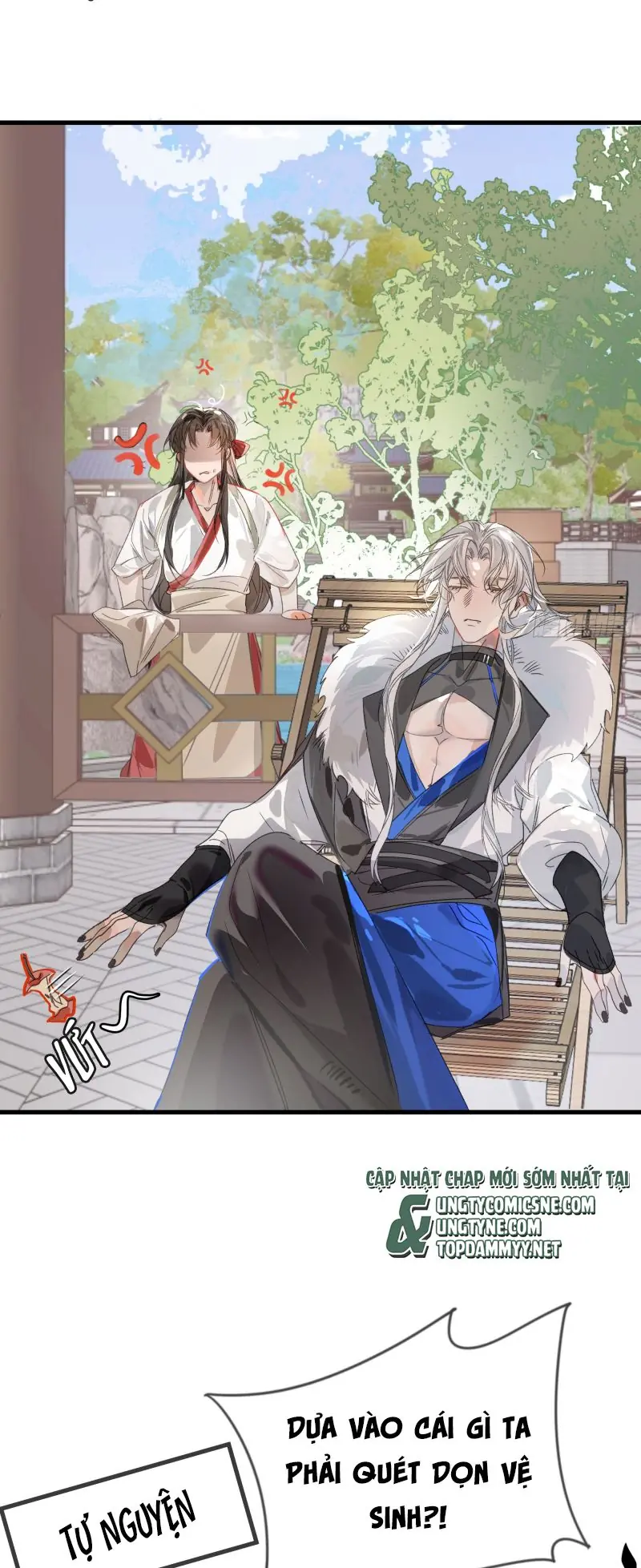 Đêm Cầu Nguyện Chapter 6 - Trang 33
