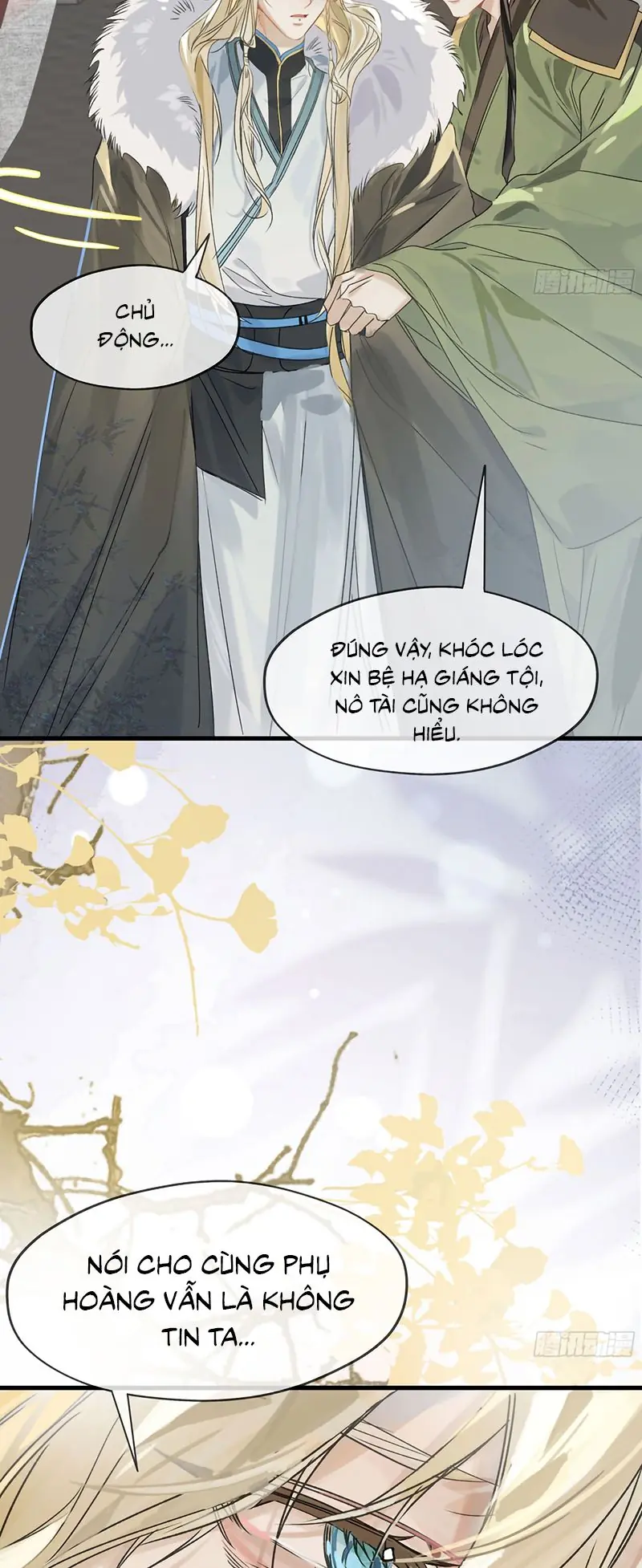 Đêm Cầu Nguyện Chapter 6 - Trang 8