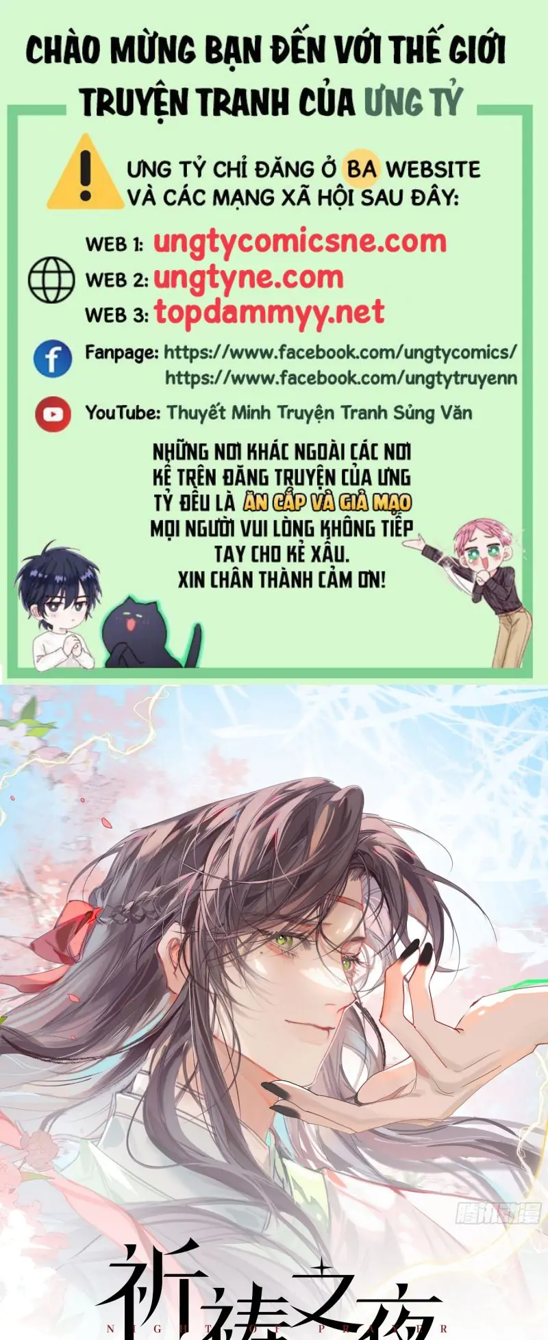 Đêm Cầu Nguyện Chapter 8 - Trang 2