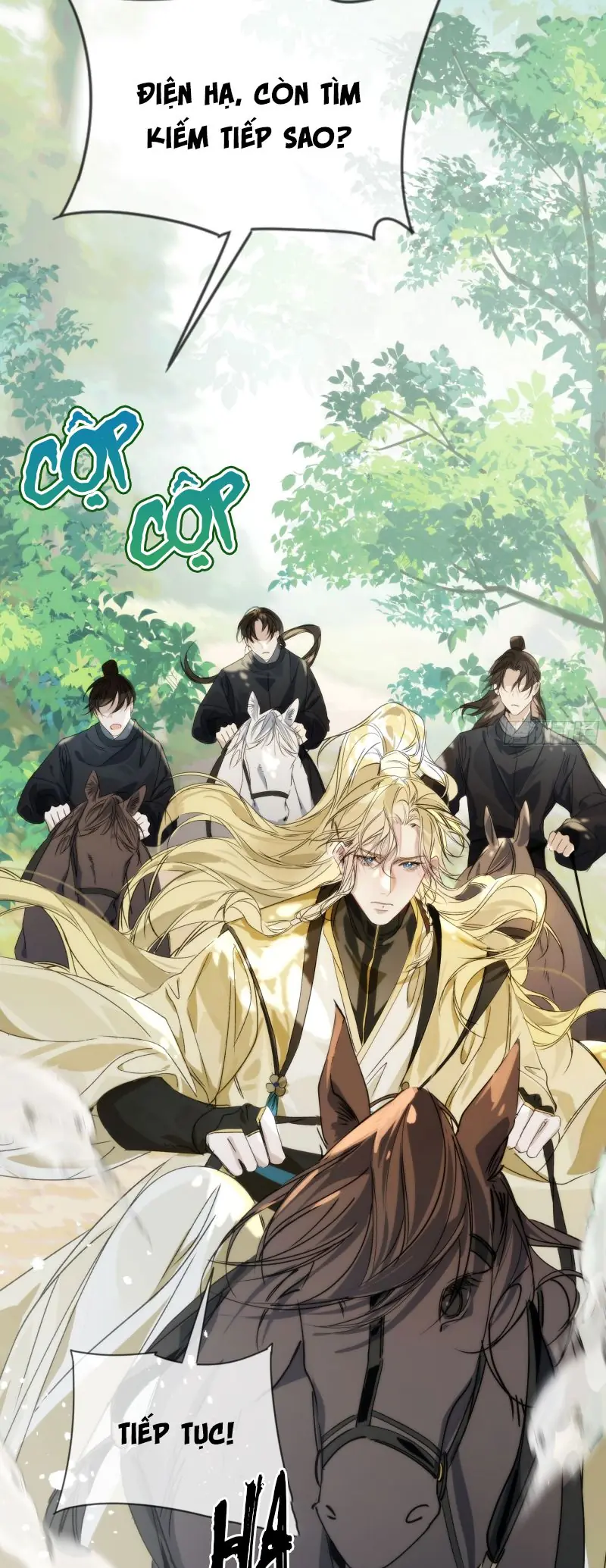 Đêm Cầu Nguyện Chapter 9 - Trang 4