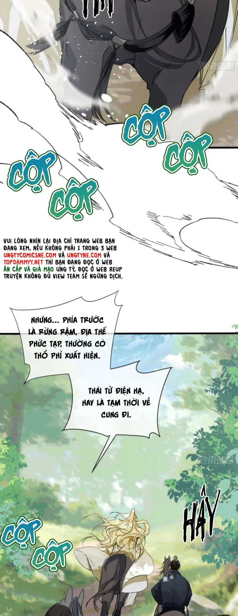 Đêm Cầu Nguyện Chapter 9 - Trang 5