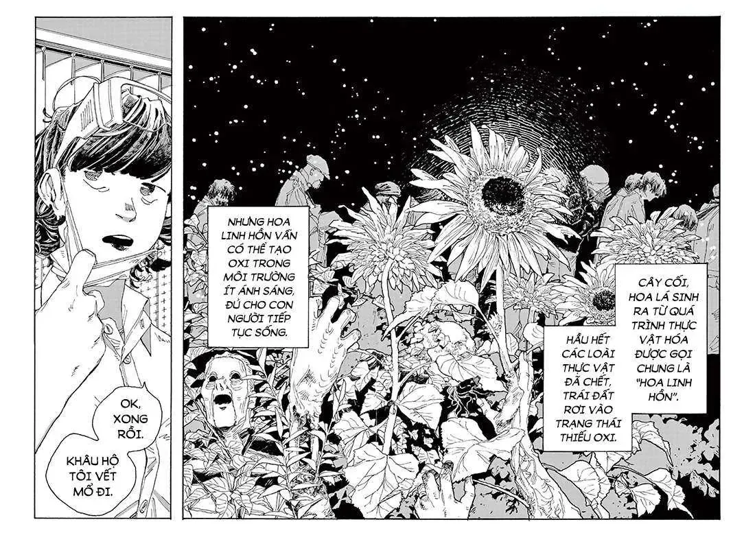 Đêm Của Kẻ Khờ Chapter 1 - Trang 10