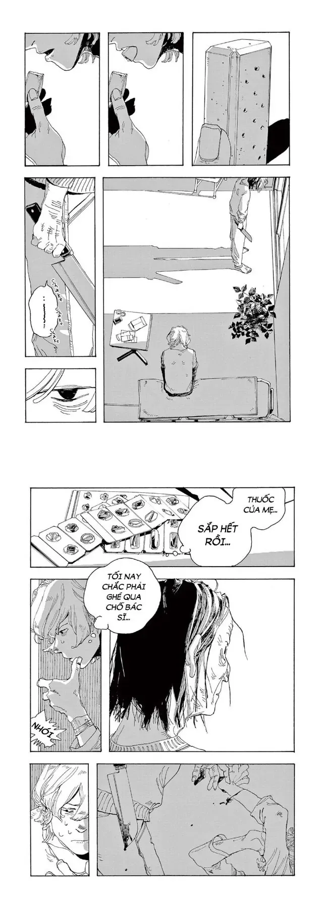 Đêm Của Kẻ Khờ Chapter 1 - Trang 13