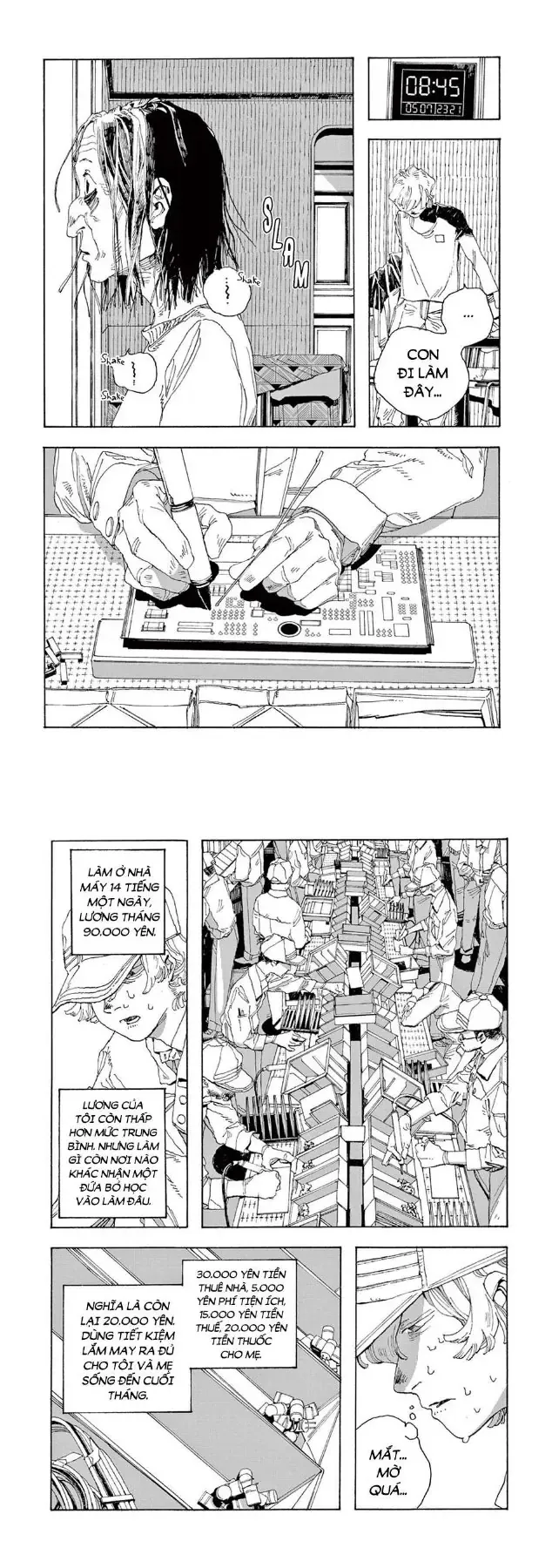 Đêm Của Kẻ Khờ Chapter 1 - Trang 14