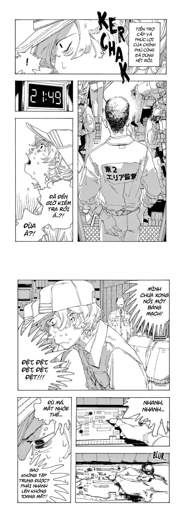 Đêm Của Kẻ Khờ Chapter 1 - Trang 15