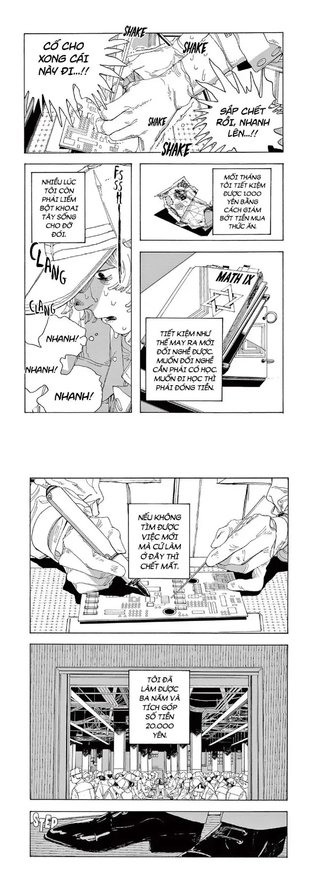 Đêm Của Kẻ Khờ Chapter 1 - Trang 16