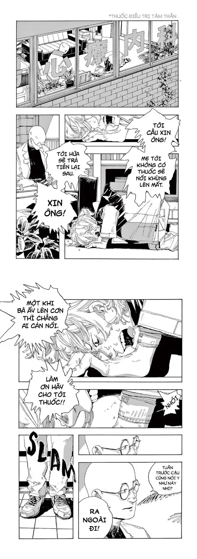 Đêm Của Kẻ Khờ Chapter 1 - Trang 18