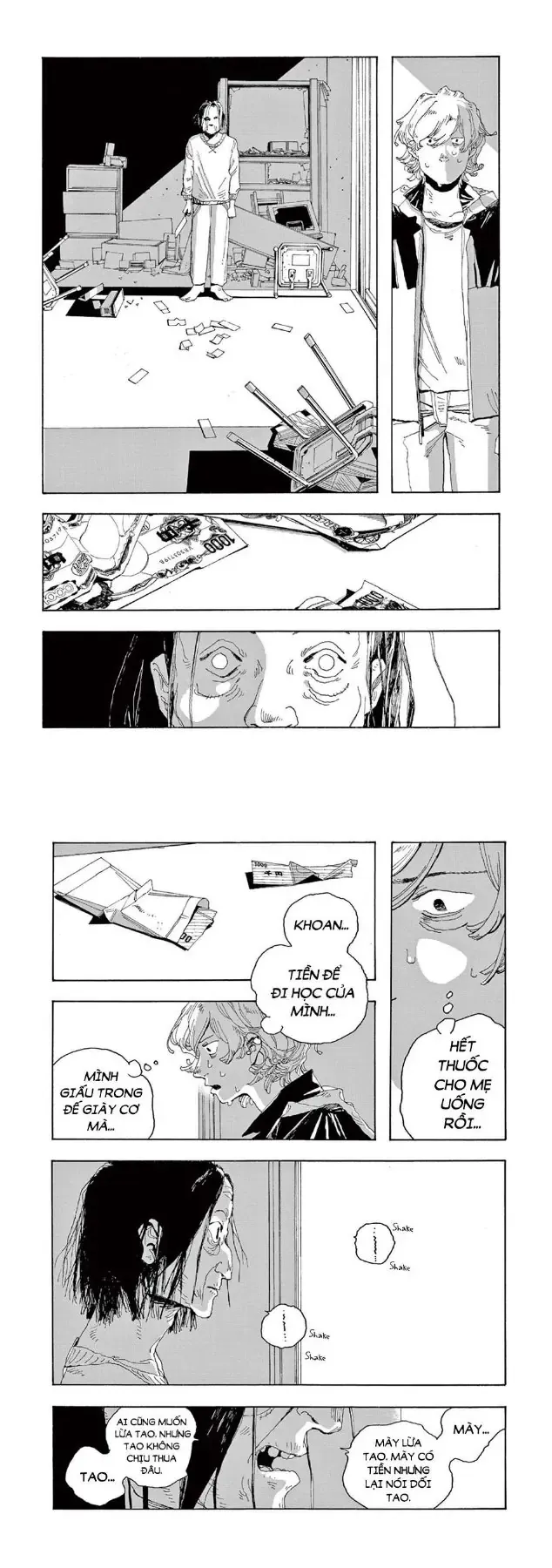 Đêm Của Kẻ Khờ Chapter 1 - Trang 19
