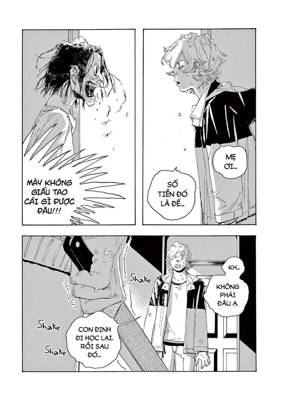 Đêm Của Kẻ Khờ Chapter 1 - Trang 20