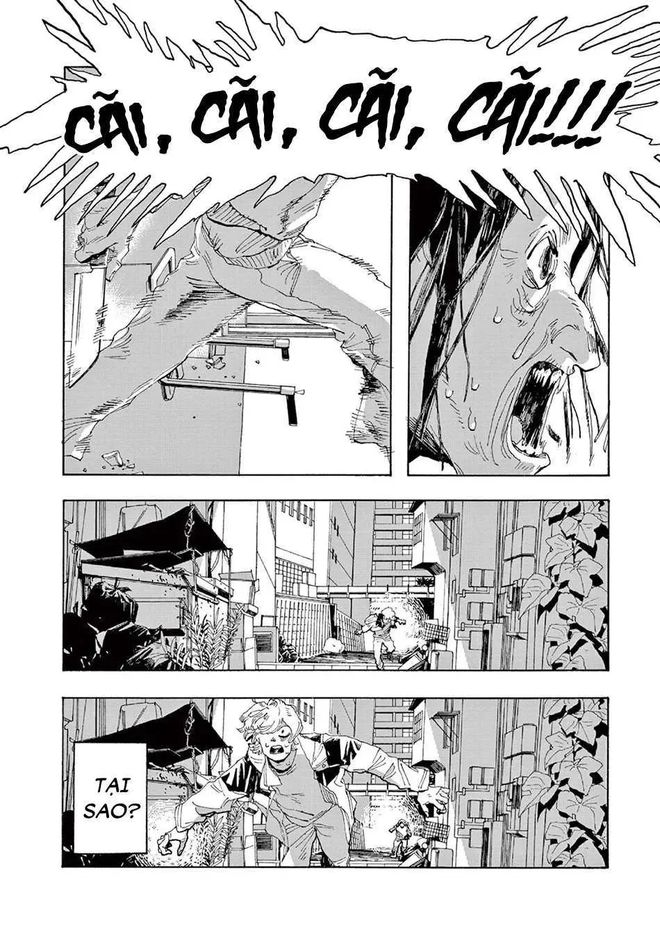 Đêm Của Kẻ Khờ Chapter 1 - Trang 21