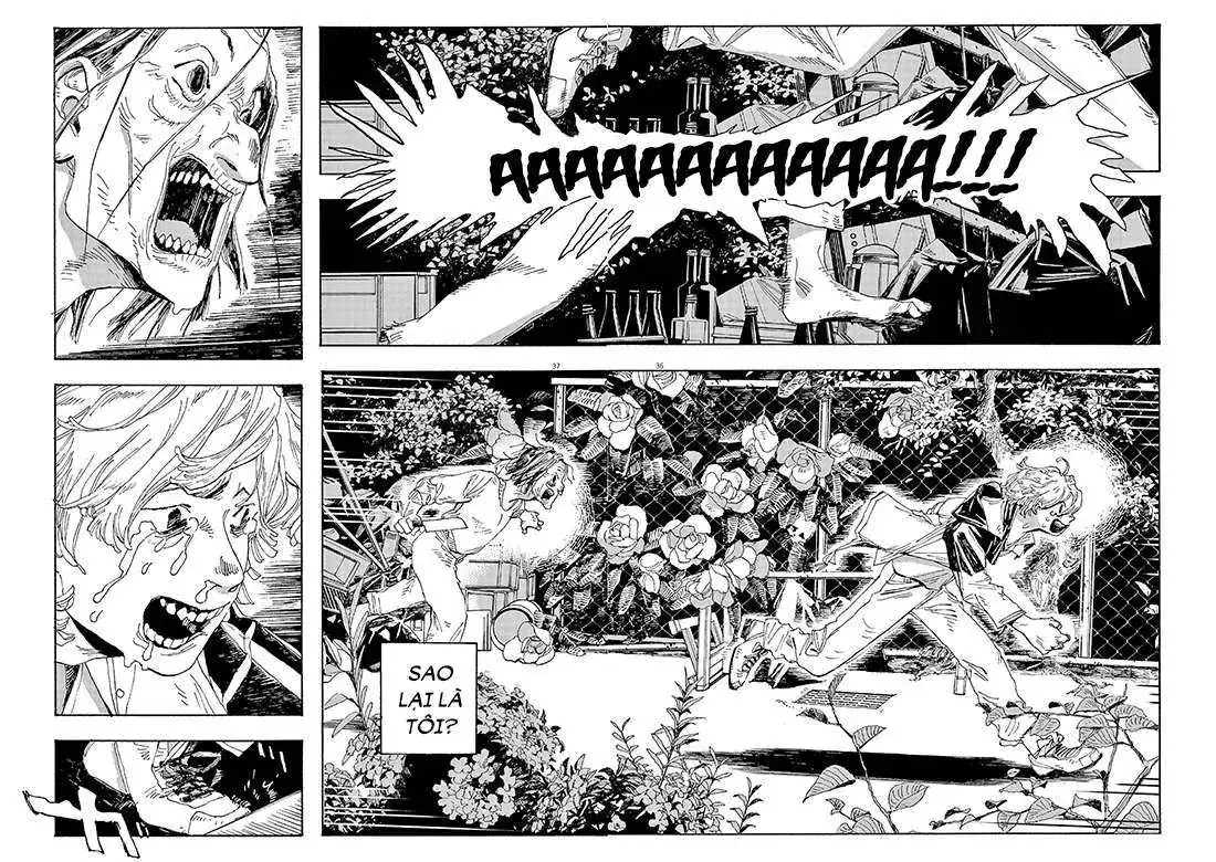 Đêm Của Kẻ Khờ Chapter 1 - Trang 22