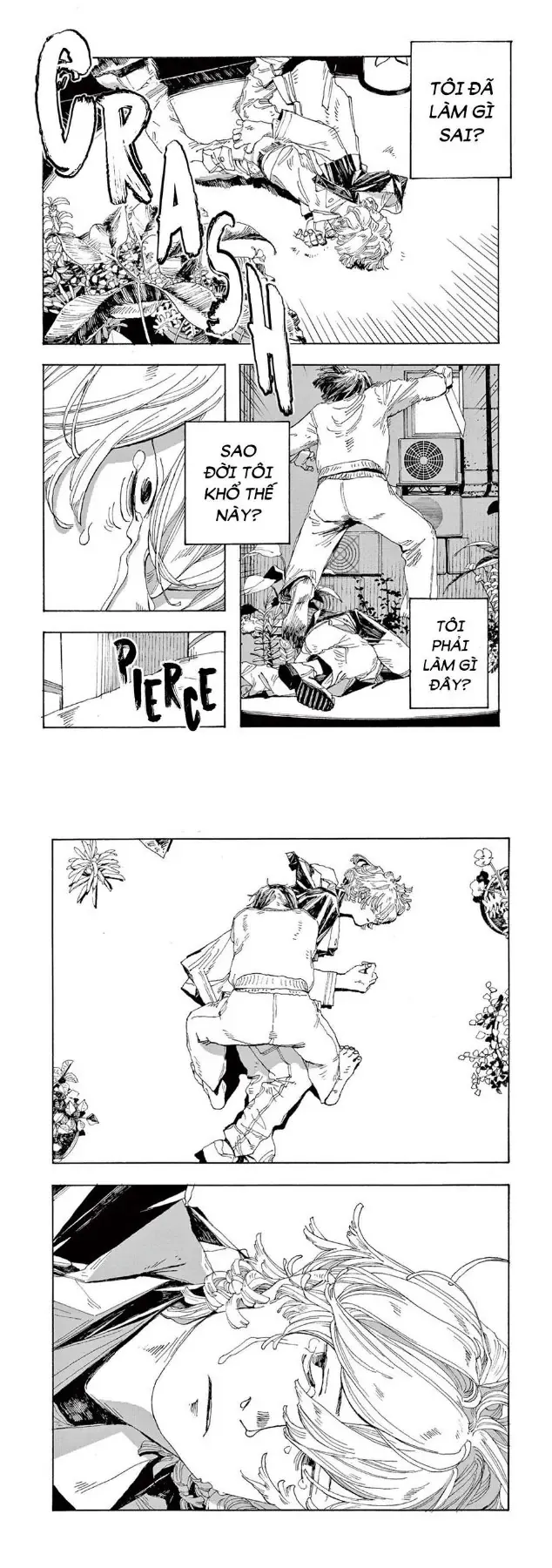 Đêm Của Kẻ Khờ Chapter 1 - Trang 23