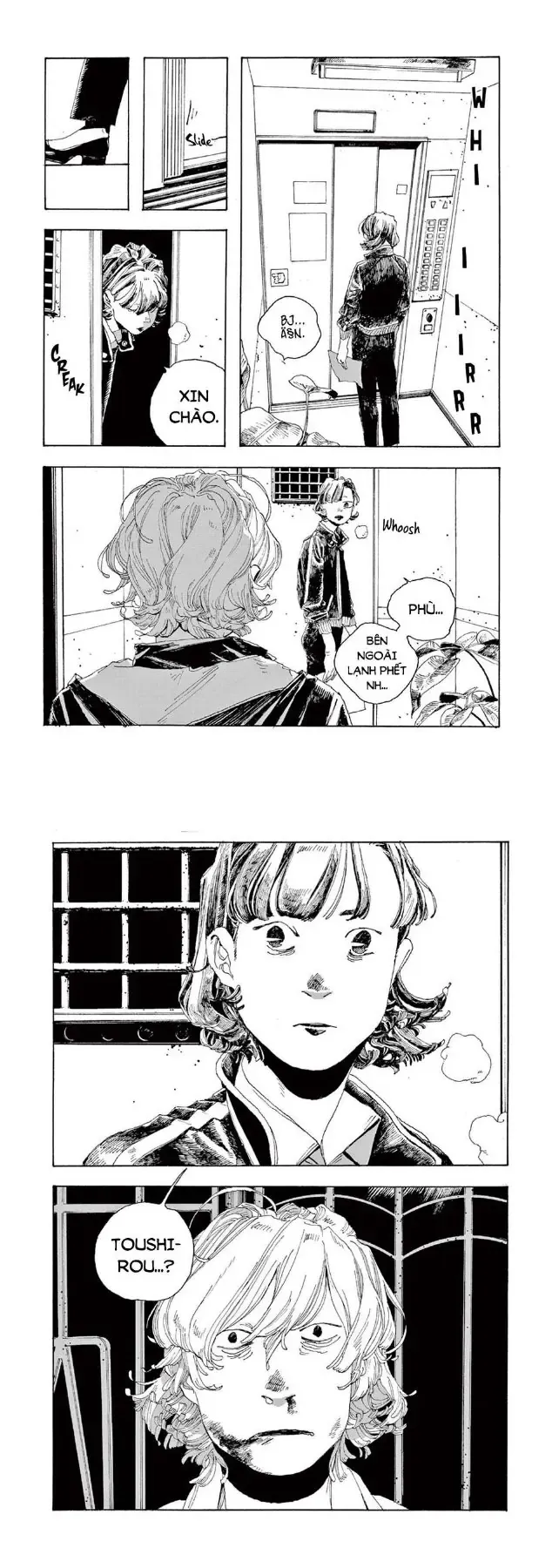 Đêm Của Kẻ Khờ Chapter 1 - Trang 25