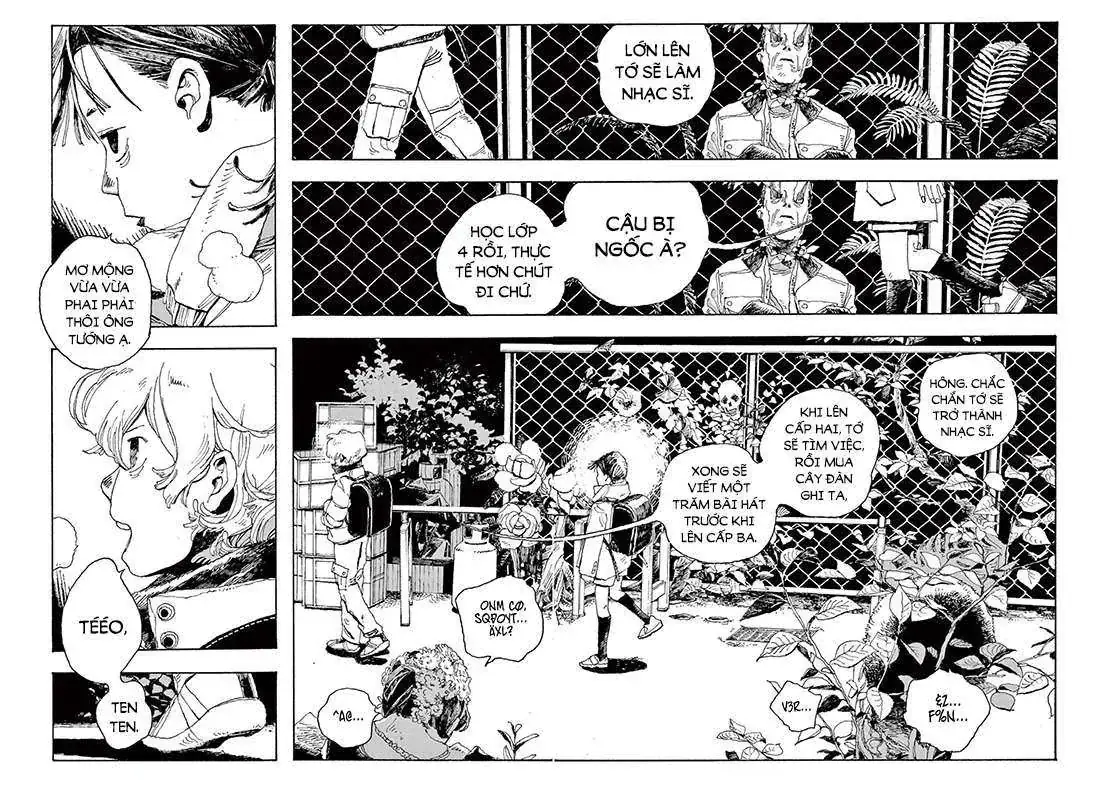 Đêm Của Kẻ Khờ Chapter 1 - Trang 6