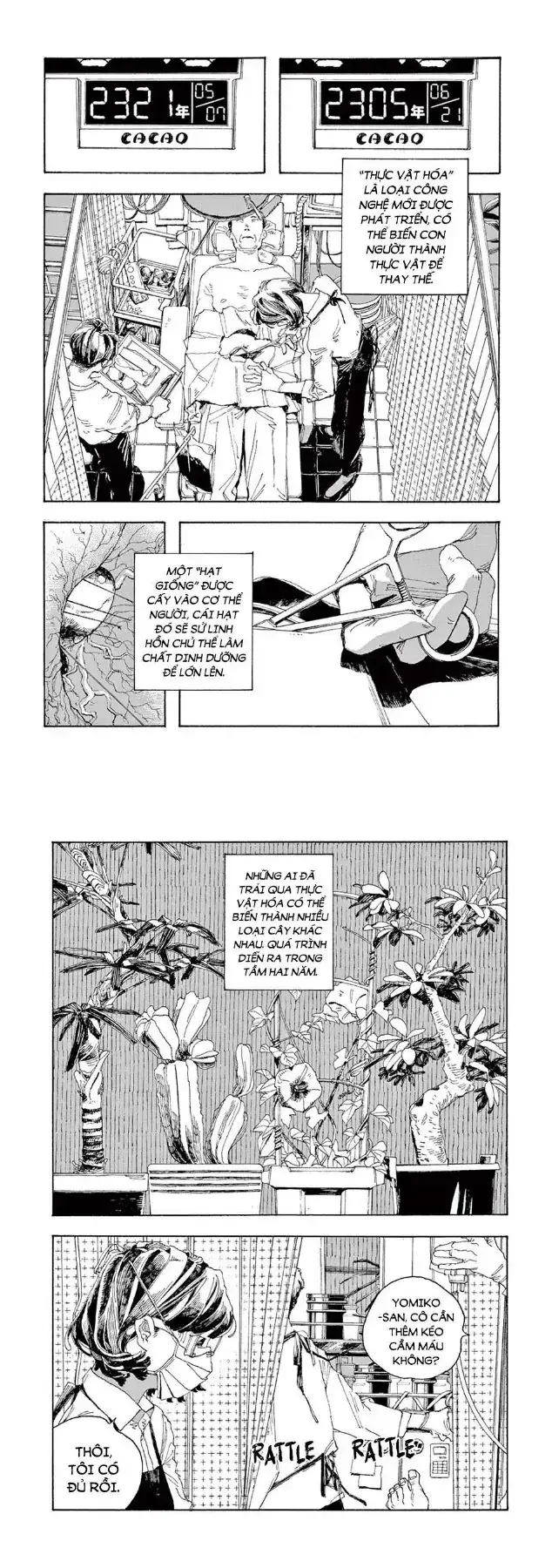 Đêm Của Kẻ Khờ Chapter 1 - Trang 9
