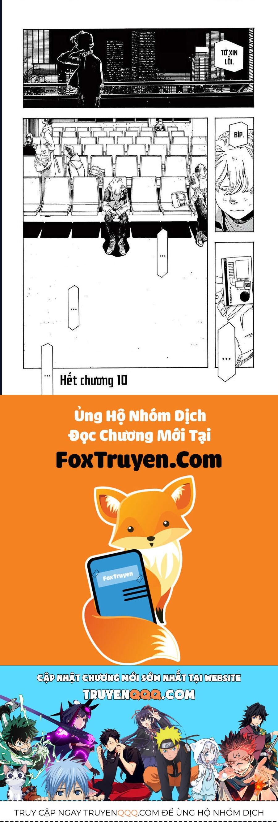 Đêm Của Kẻ Khờ Chapter 10 - Trang 20