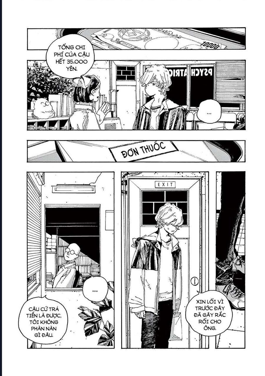 Đêm Của Kẻ Khờ Chapter 10 - Trang 3