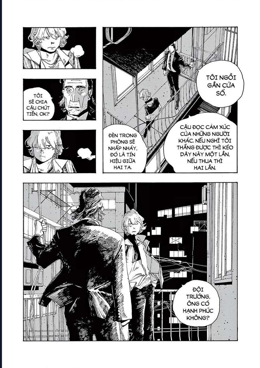 Đêm Của Kẻ Khờ Chapter 11 - Trang 10