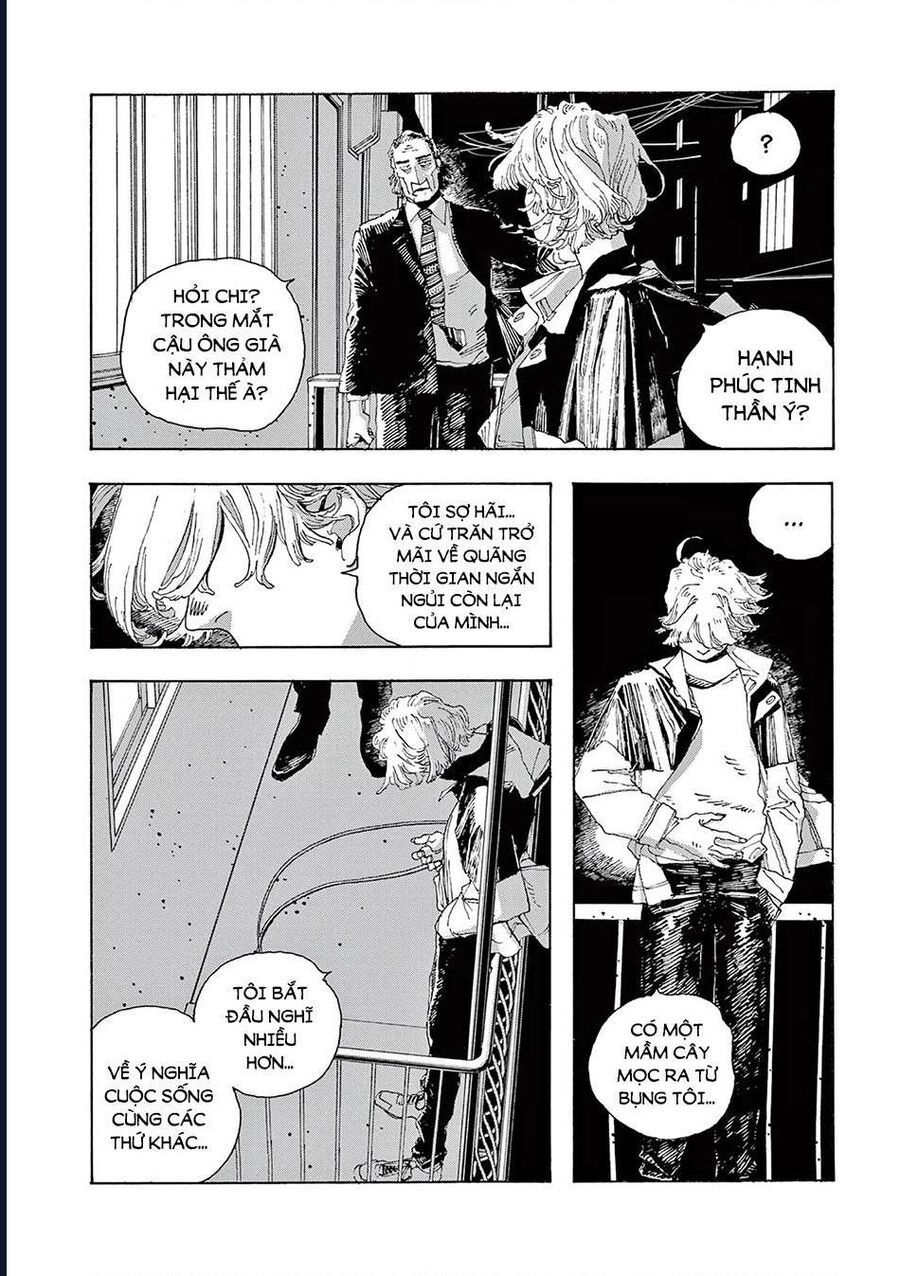 Đêm Của Kẻ Khờ Chapter 11 - Trang 11