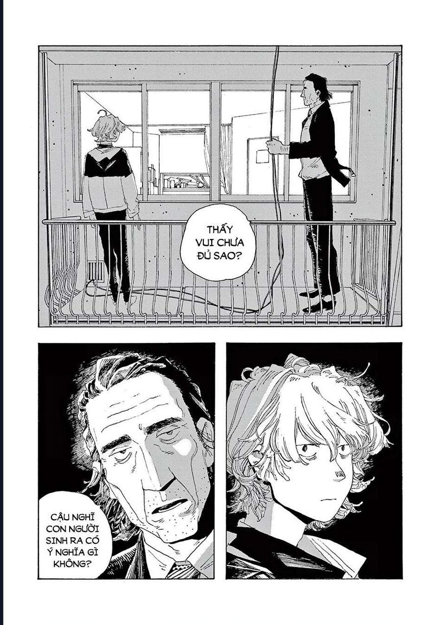 Đêm Của Kẻ Khờ Chapter 11 - Trang 12