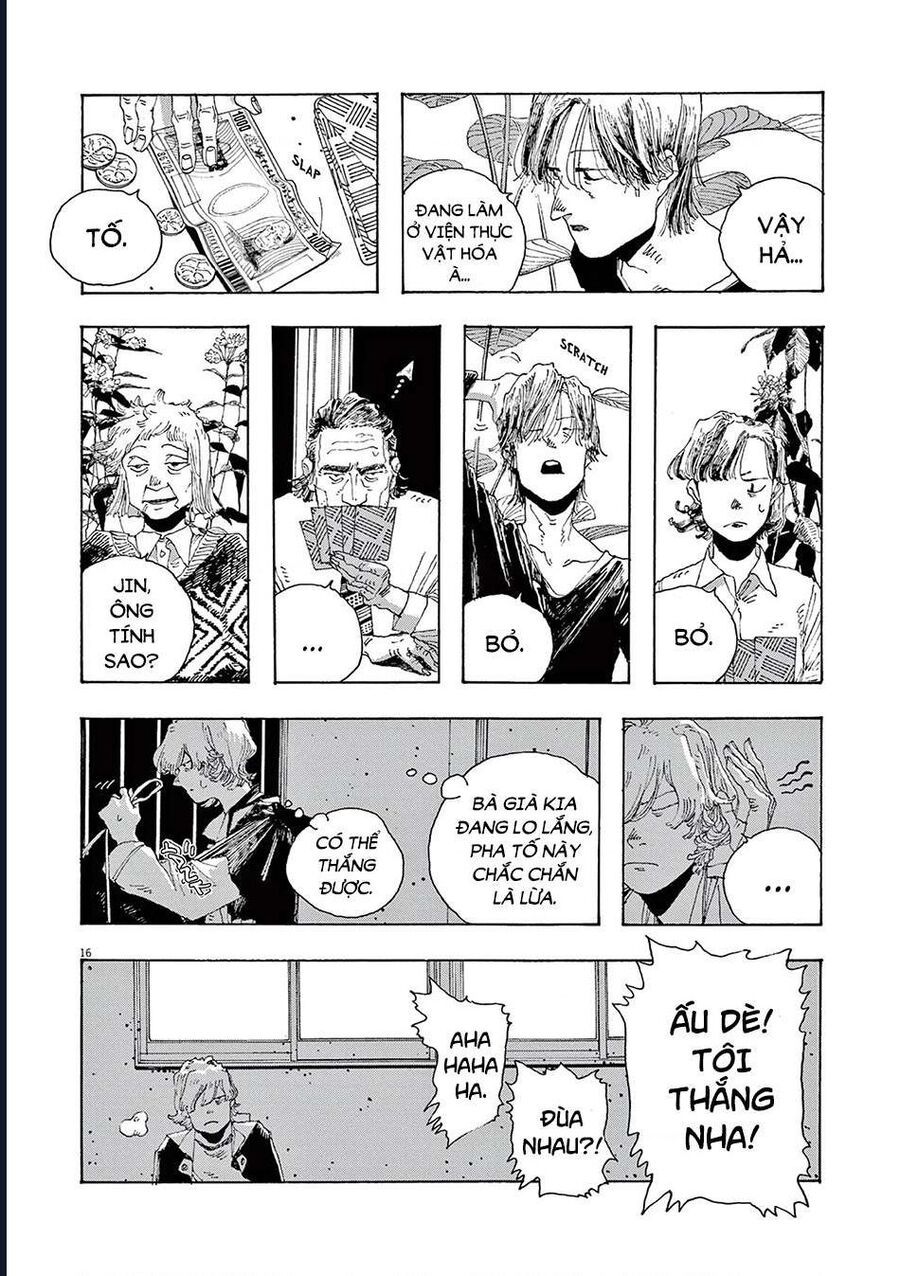 Đêm Của Kẻ Khờ Chapter 11 - Trang 16