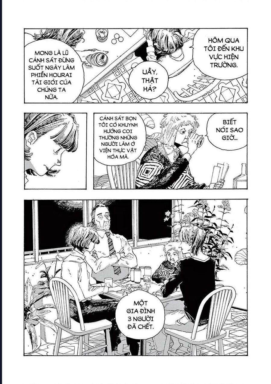 Đêm Của Kẻ Khờ Chapter 11 - Trang 18