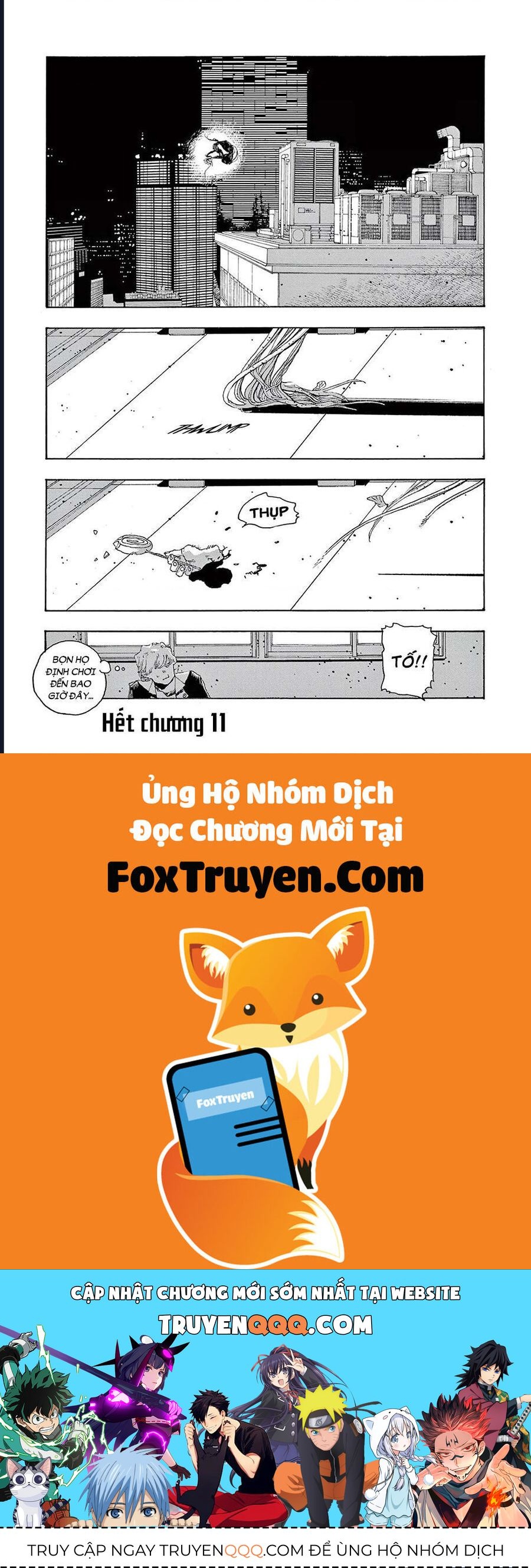 Đêm Của Kẻ Khờ Chapter 11 - Trang 22