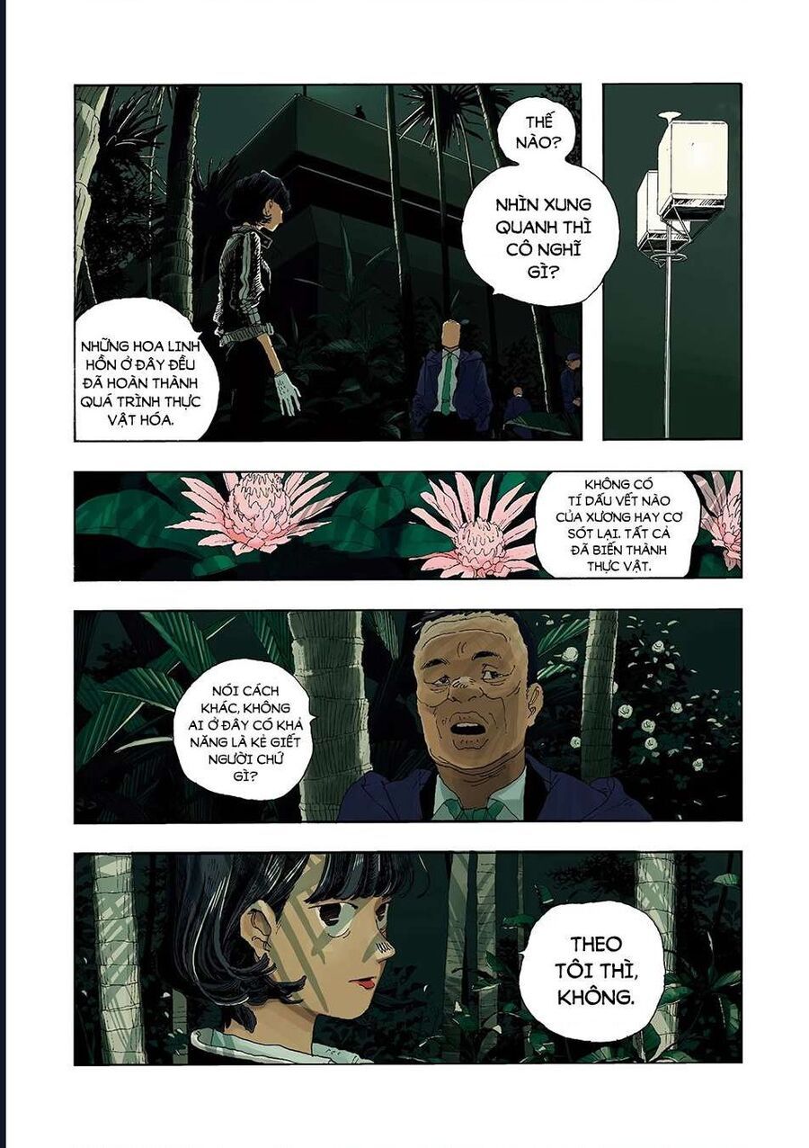 Đêm Của Kẻ Khờ Chapter 11 - Trang 4