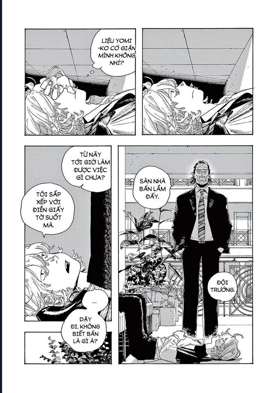 Đêm Của Kẻ Khờ Chapter 11 - Trang 6