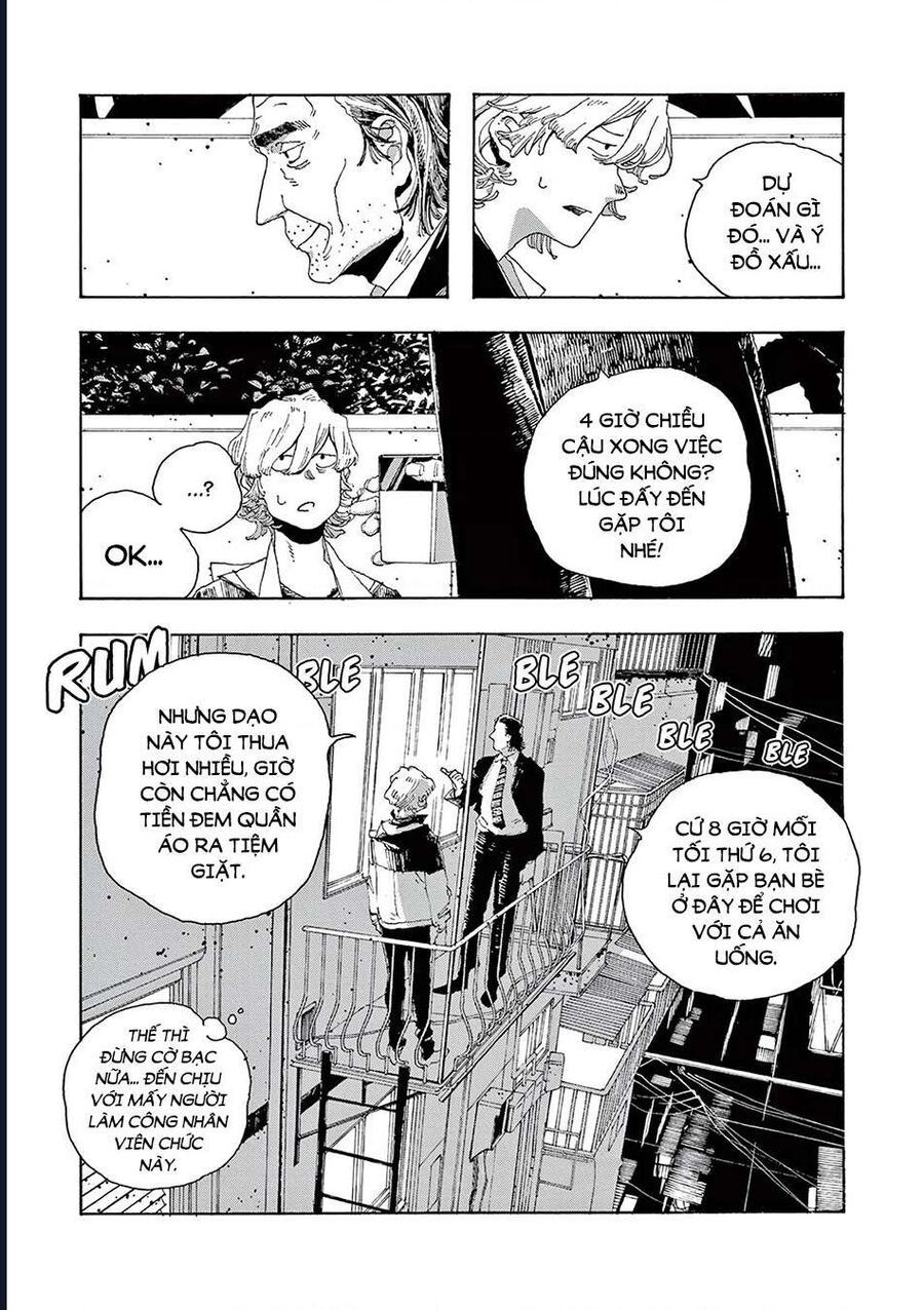Đêm Của Kẻ Khờ Chapter 11 - Trang 8