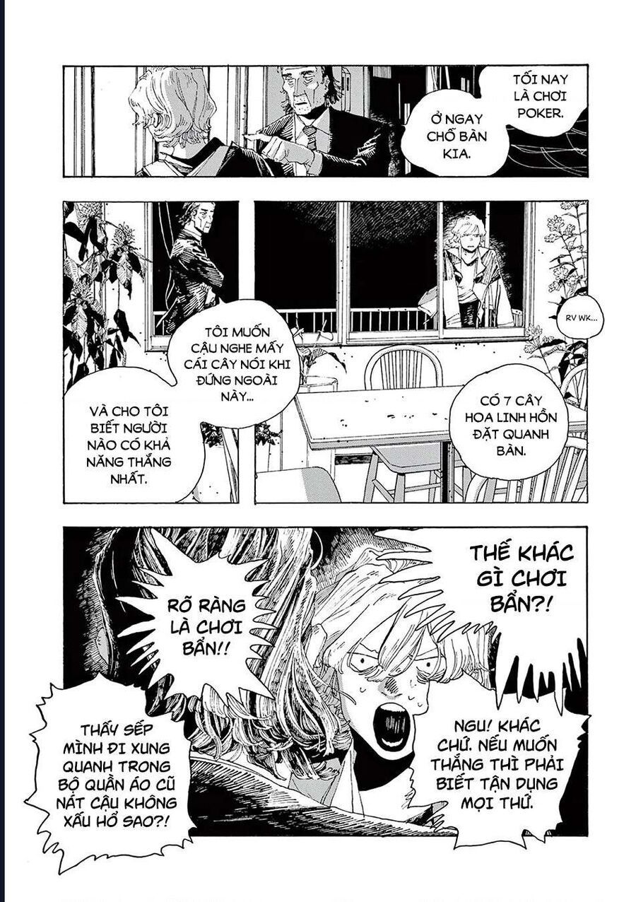 Đêm Của Kẻ Khờ Chapter 11 - Trang 9