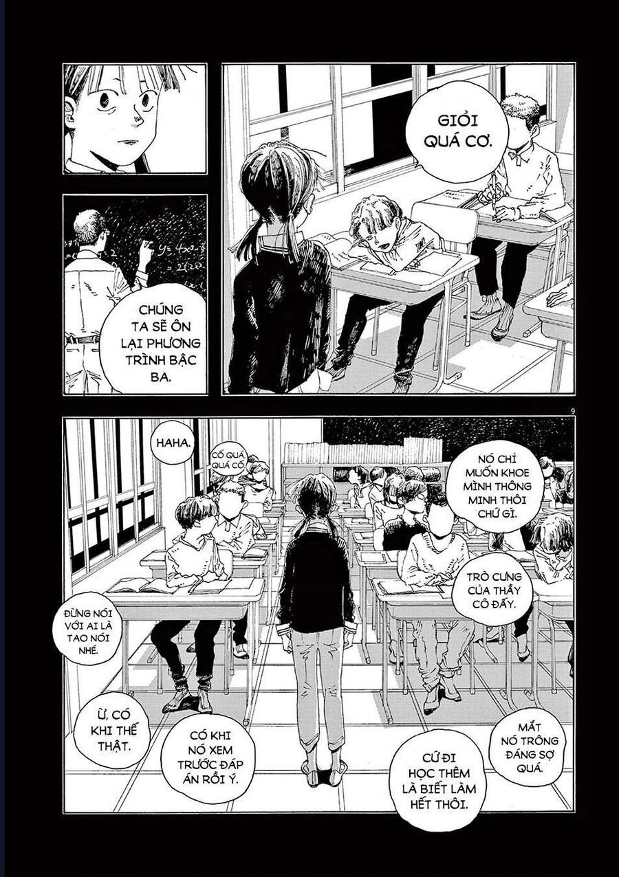 Đêm Của Kẻ Khờ Chapter 12 - Trang 10