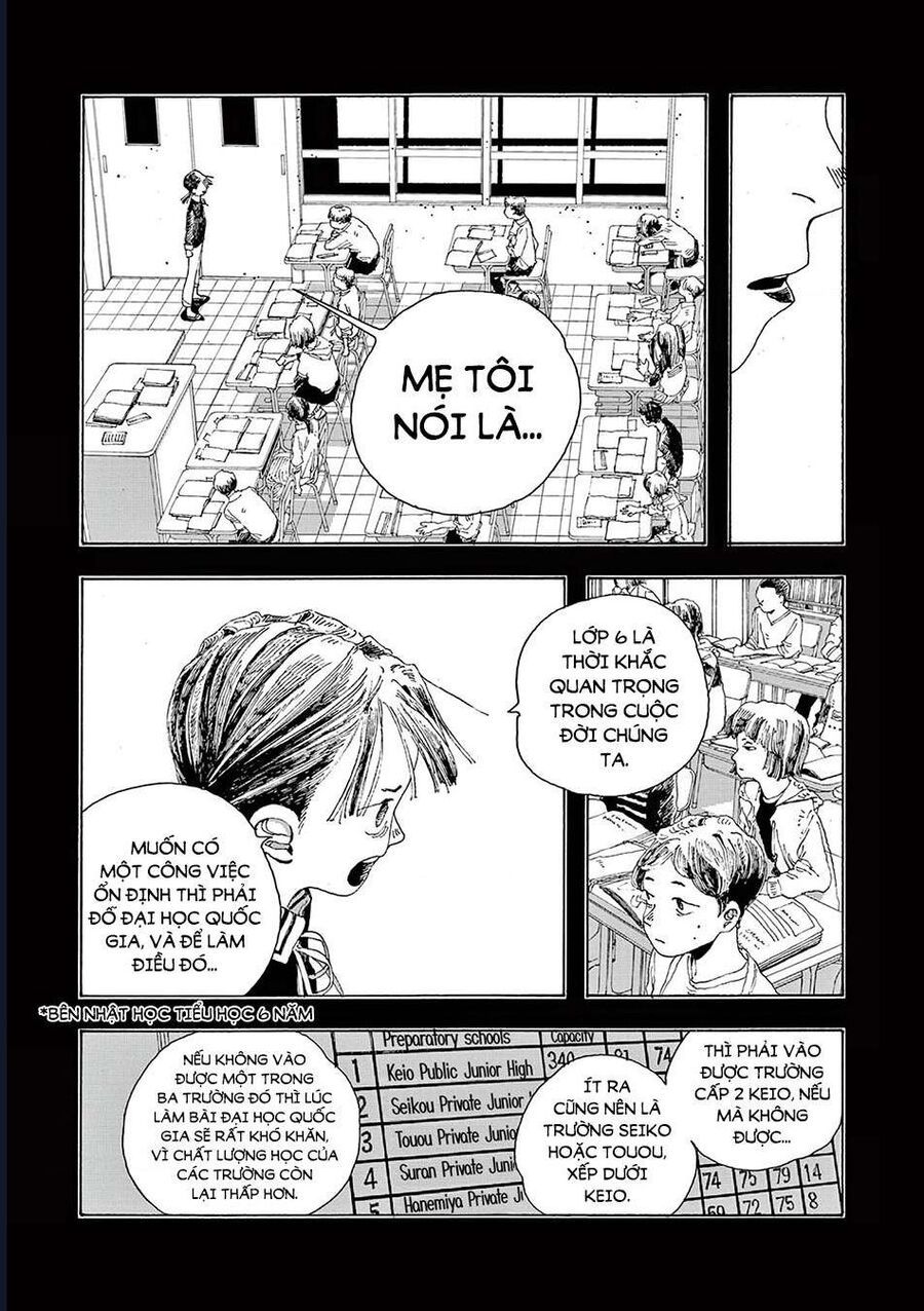 Đêm Của Kẻ Khờ Chapter 12 - Trang 11