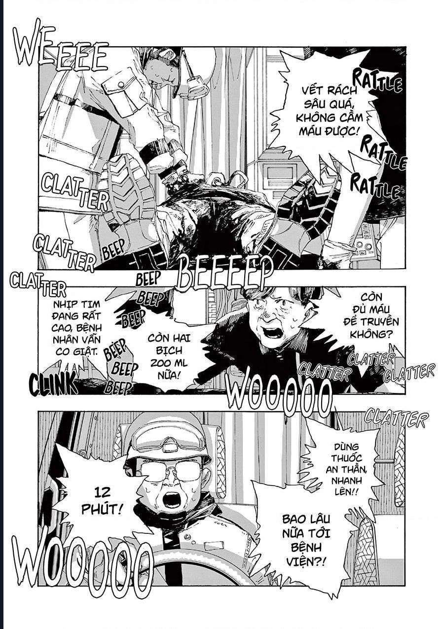 Đêm Của Kẻ Khờ Chapter 13 - Trang 11