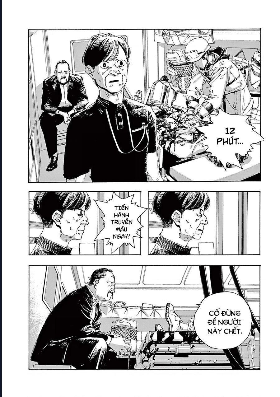 Đêm Của Kẻ Khờ Chapter 13 - Trang 12