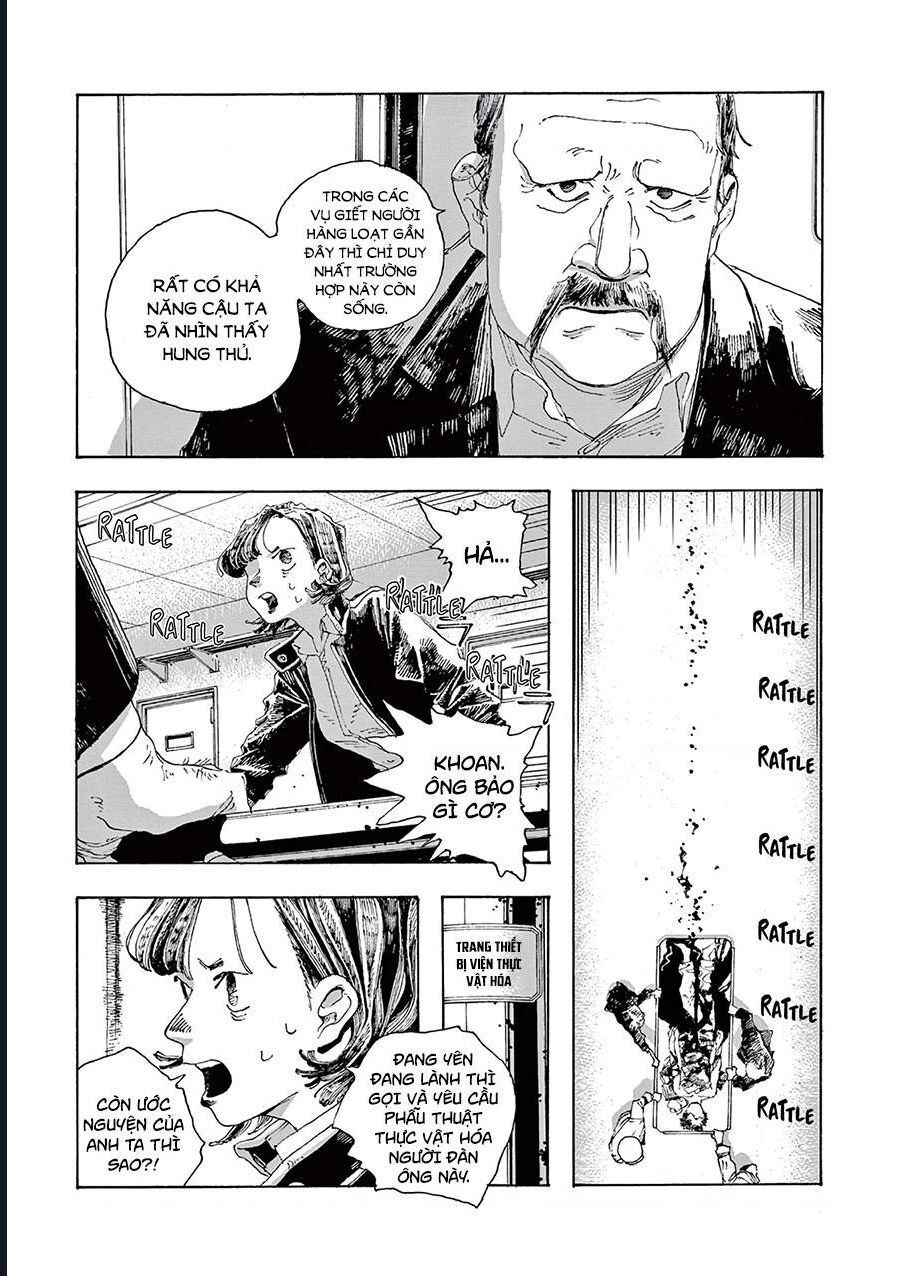 Đêm Của Kẻ Khờ Chapter 13 - Trang 13