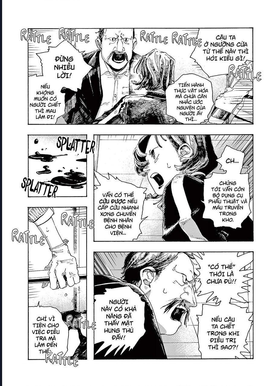 Đêm Của Kẻ Khờ Chapter 13 - Trang 14