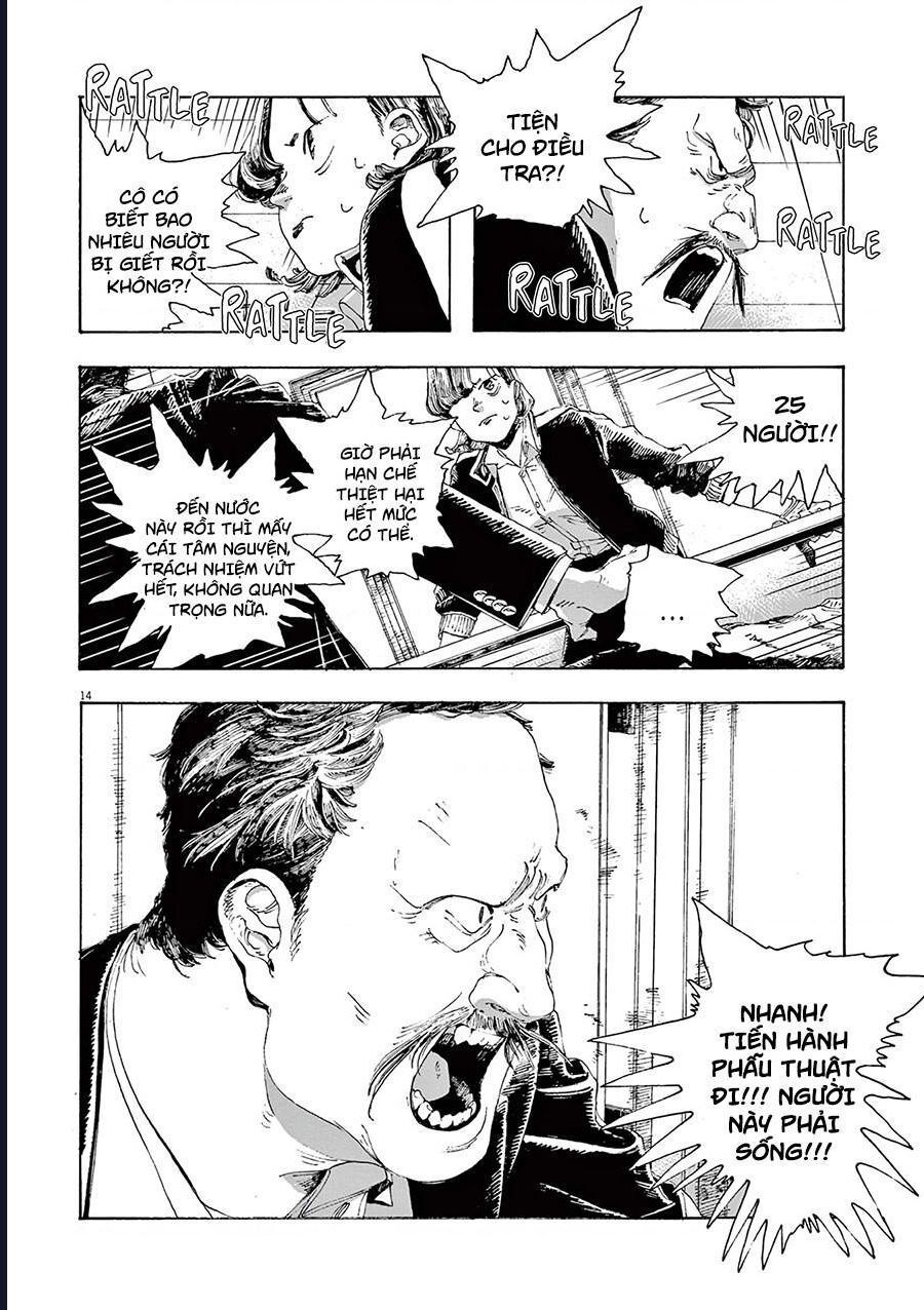 Đêm Của Kẻ Khờ Chapter 13 - Trang 15
