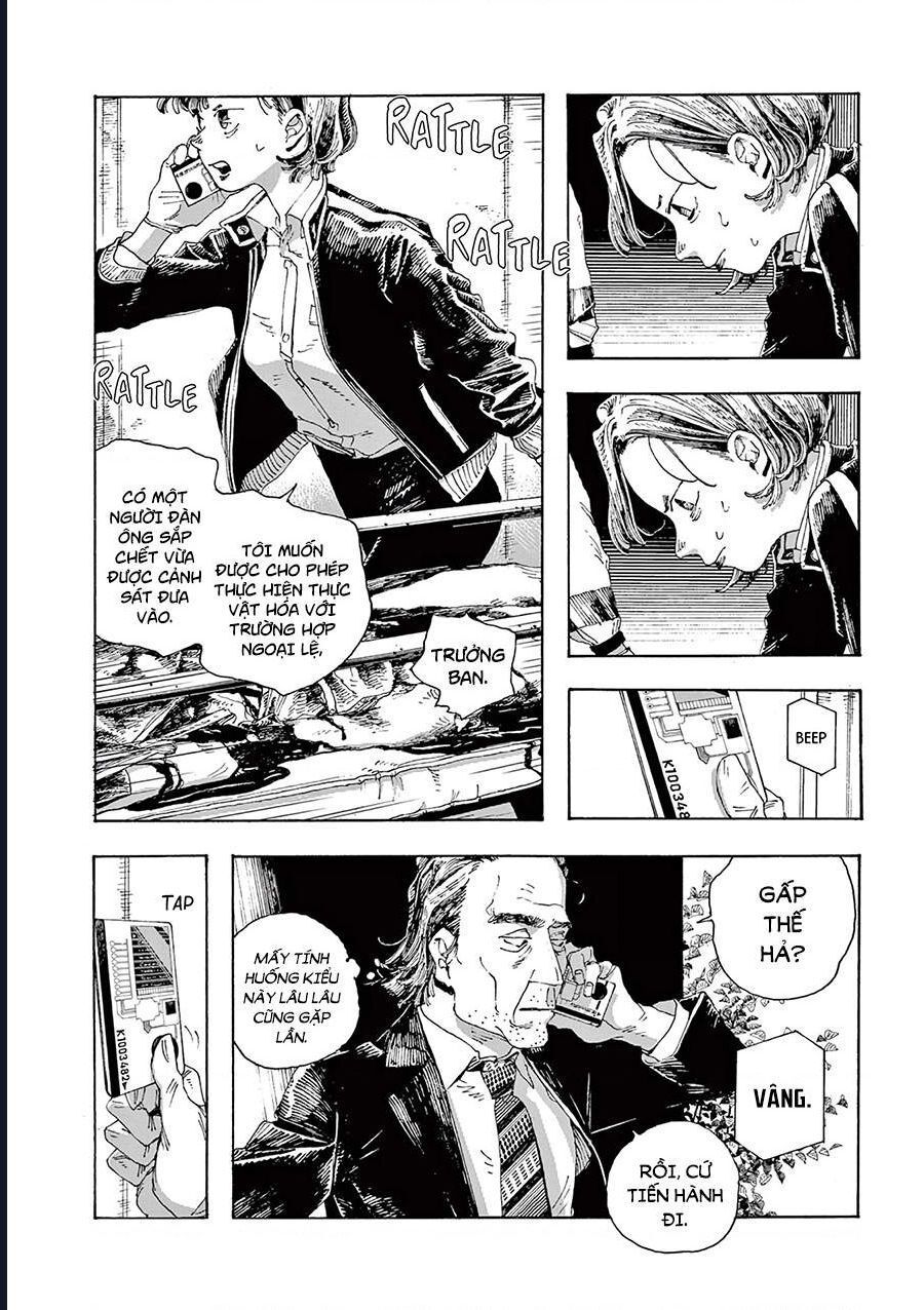 Đêm Của Kẻ Khờ Chapter 13 - Trang 16
