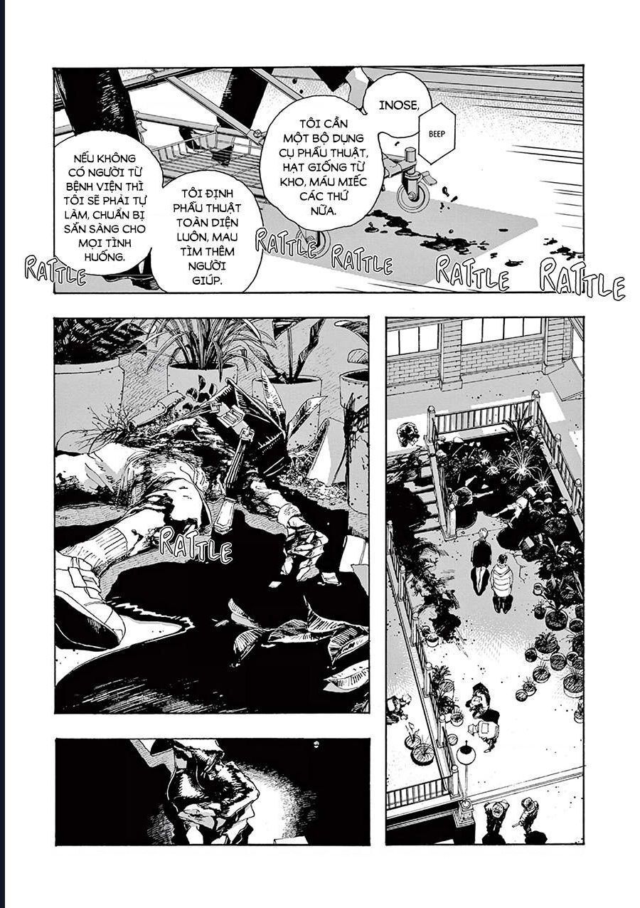 Đêm Của Kẻ Khờ Chapter 13 - Trang 17